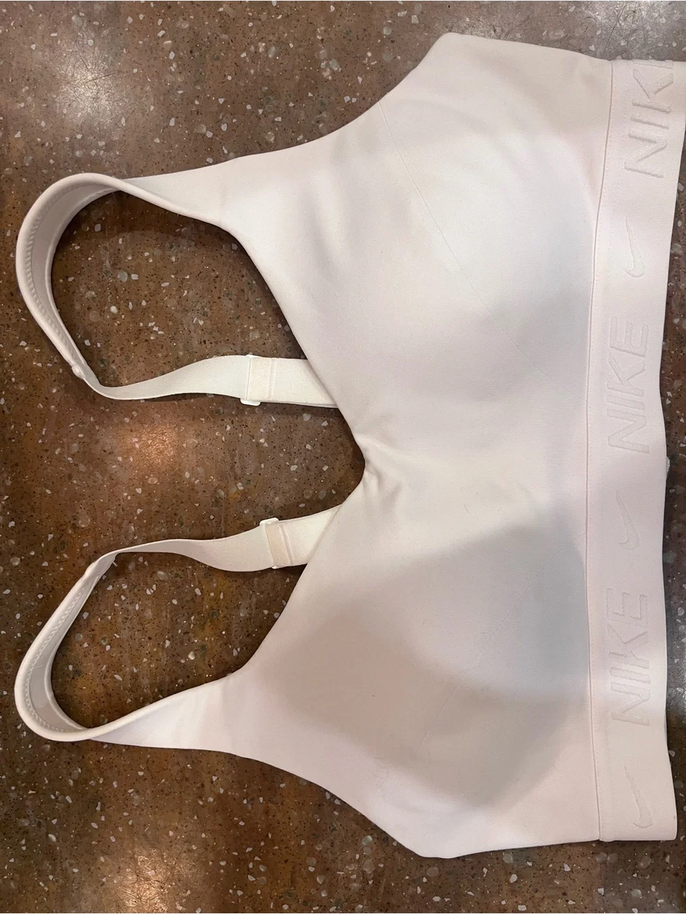 Nike Indy high support padded Sports Bra with Branded Elastic Band - Picture 3 of 6